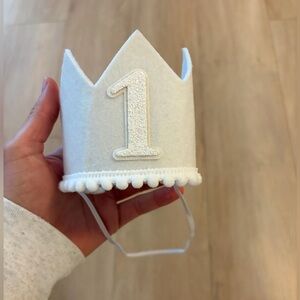 Birthday Hat for 1 yo